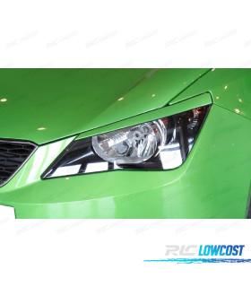 PAUPIÈRES DE PHARES POUR SEAT IBIZA 6J FACELIFT INCL. ST et SC