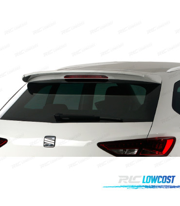 AILERON SPOILER ARRIÉRE SEAT LEON 5F ST KOMBI 13-20