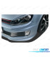 SPOILER AVANT VOLKSWAGEN VW GOLF 6 GTI GTD