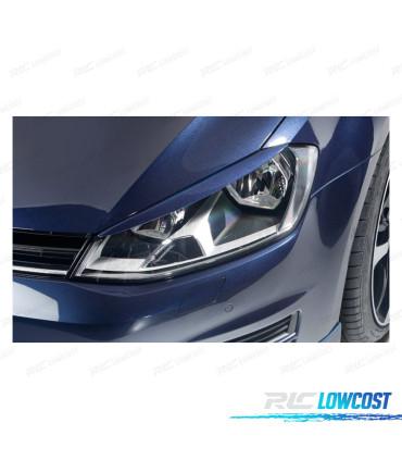 PAUPIÈRES DE PHARES VOLKSWAGEN VW GOLF 7 12-17