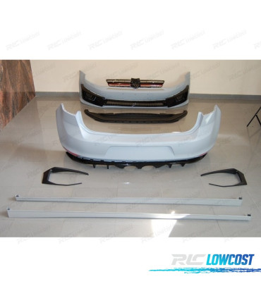 KIT CARROSSERIE VOLKSWAGEN VW GOLF VII 12-17 LOOK R400