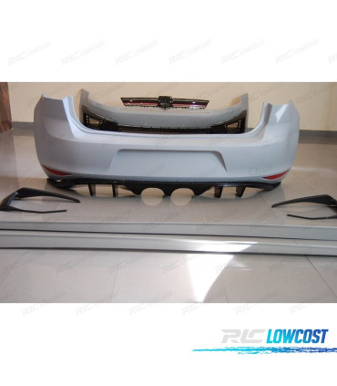 KIT CARROSSERIE VOLKSWAGEN VW GOLF VII 12-17 LOOK R400
