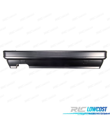 PARE CHOCS ARRIÈRE COMPLET BMW E30 84-91 LOOK M TECH 2