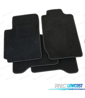 TAPIS DE VELOURS MERCEDES W211 02-09