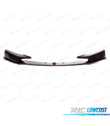 SPOILER LAME AVANT BMW F20 F21 11-15 NOIR BRILLANT M PERFORMANCE
