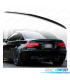 AILERON BECQUET BMW E92 E93 06-14 LOOK M NOIR BRILLANT