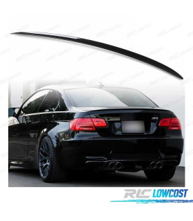 AILERON BECQUET BMW E92 06-14 LOOK M NOIR BRILLANT