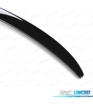 AILERON BECQUET BMW E92 E93 06-14 LOOK M NOIR BRILLANT
