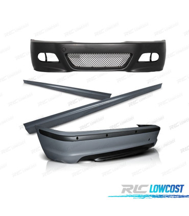 KIT CARROSSERIE BMW E46 BERLINE 98-05 LOOK M3 PDC