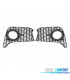 GRILLE ANTIBROUILLARD BMW F30 F31 LOOK M3 NOIR