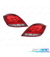 FEUX ARRIÈRE OPEL ASTRA H 05-10 CARDNA LED ROUGE TRANSPARENT