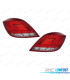 FEUX ARRIÈRE OPEL ASTRA H 05-10 CARDNA LED ROUGE TRANSPARENT