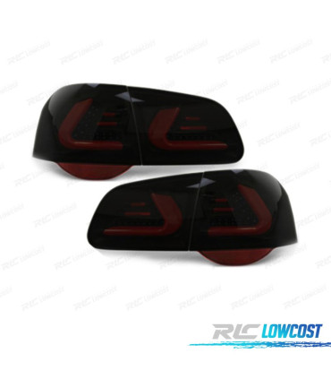 FEUX ARRIÈRE VOLKSWAGEN VW PASSAT 3C B6 VARIANT CARDNA 05-10 LED NOIR FUMÉ