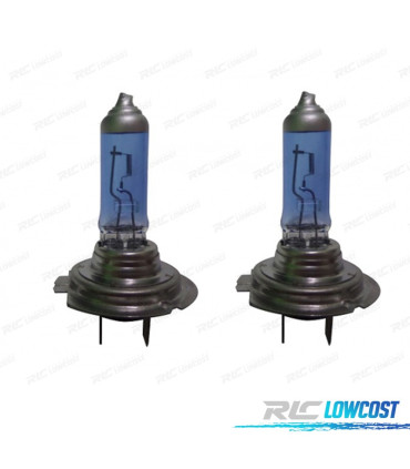 AMPOULES SUPER BLANCHES HID H18 12V 65W XÉNON