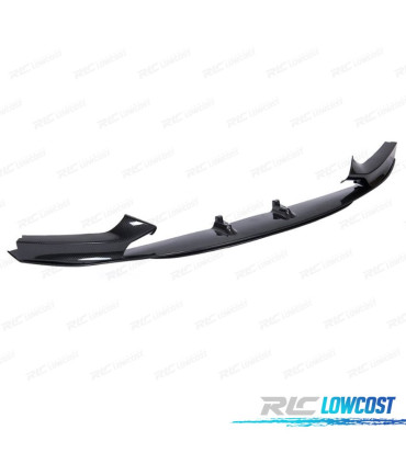 SPOILER LAME AVANT BMW F22 F23 LOOK M PERFORMANCE 235i CARBONE