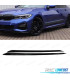 BAS DE CAISSE BMW G20 G21 LOOK M PERFORMANCE NOIR MAT