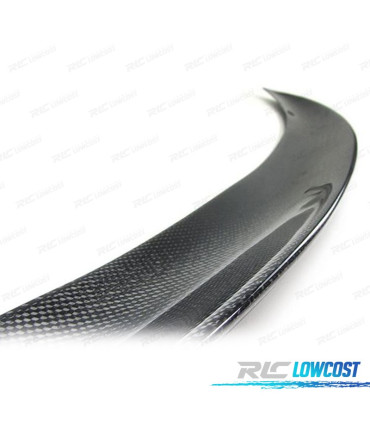 AILERON BECQUET POUR BMW SÉRIE 6 F12 F13 F06 CARBONE