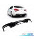 DIFFUSEUR BMW F10 F11 10- LOOK M PERFORMANCE NOIR BRILLANT