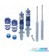 SUSPENSION FILETÉ BLUE LINE POUR AUDI A1 8X