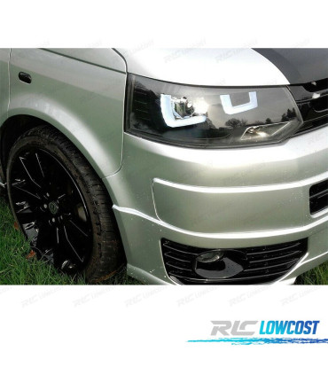 SPOILER AVANT VOLKSWAGEN VW T5 TRANSPORTER 10-15 LOOK SPORTLINE ABS