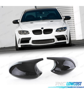 COQUES RETROVISEURS BMW E90 E91 LCI 08 -12 LOOK M3 CARBONE