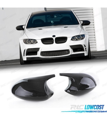 COQUES RETROVISEURS BMW E87 E88 LCI 10-15 LOOK 1M CARBONE