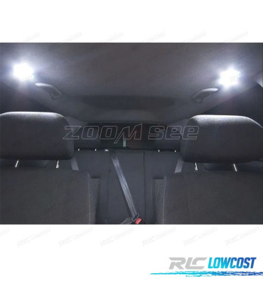KIT 13 AMPOULES LED INTÉRIEUR POUR VOLKSWAGEN VW GOLF 4 MK4 JETTA IV GTI 99-05
