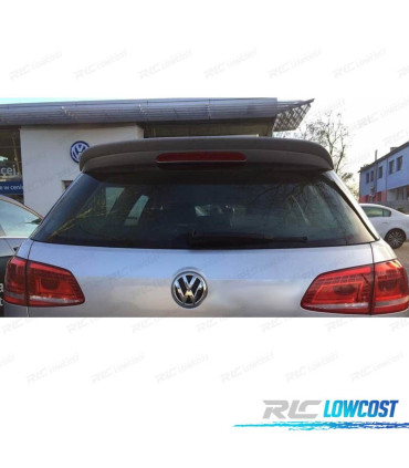 AILERON BECQUET DE TOIT VOLKSWAGEN VW PASSAT B7 R-LINE 10-14