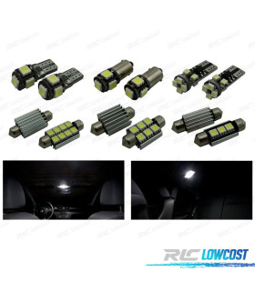 KIT 8 AMPOULES LED INTÉRIEUR BMW SÉRIE 1 F20 F21 116i 118i 120i 120d 125d 125i M135i 12-14