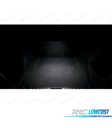 KIT 8 AMPOULES LED INTÉRIEUR BMW SÉRIE 1 F20 F21 116i 118i 120i 120d 125d 125i M135i 12-14