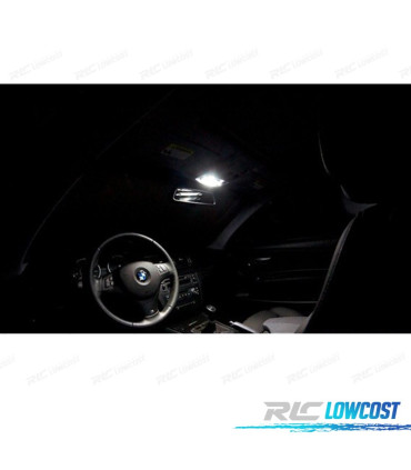 KIT 8 AMPOULES LED INTÉRIEUR BMW SÉRIE 1 F20 F21 116i 118i 120i 120d 125d 125i M135i 12-14