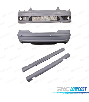 KIT CARROSSERIE MERCEDES CLK 200-500 W209 C209 02-09 LOOK AMG