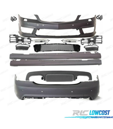 KIT CARROSSERIE MERCEDES LOOK AMG CLASSE S W221 06-13 DAYLIGHT