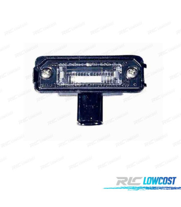 ÉCLAIRAGE PLAQUE D´IMMATRICULATION VOLKSWAGEN VW GOLF IV 97-03