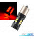 AMPOULE LED ROUGE P21W