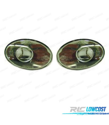CLIGNOTANTS LATÉRAUX OPEL ASTRA F CORSA B C TIGRA 94-06 FOND CHROMÉ