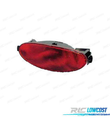 FEUX ARRIÈRE PARE CHOCS PEUGEOT 206 98-09
