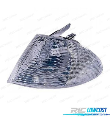 CLIGNOTANT AVANT GAUCHE BMW E46 BERLINE 98-01 CHROMÉ MAT