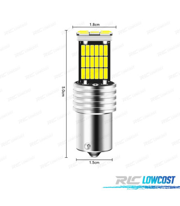 AMPOULE LED CANBUS P21W FEU DE RECUL