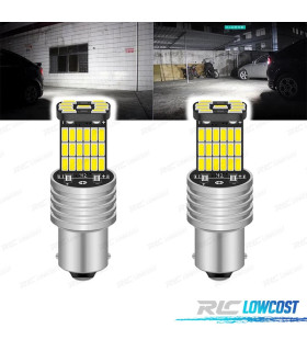 AMPOULE LED CANBUS P21W FEU DE RECUL