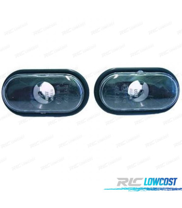 CLIGNOTANTS LATÉRAUX VERRE CLAIR NOIR MODÈLES RENAULT