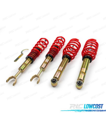 SUSPENSION FILETÉ EIBACH MTS VOLKSWAGEN VW PASSAT B5 96-05 4MOTION