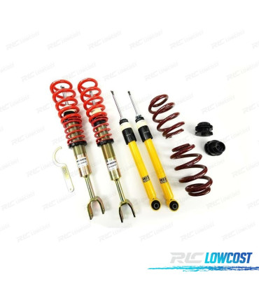 SUSPENSION FILETÉ EIBACH MTS POUR AUDI A6 C6 04-11