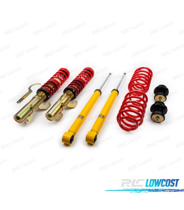 SUSPENSION FILETÉ EIBACH MTS POUR VOLKSWAGEN VW GOLF IV 97-06