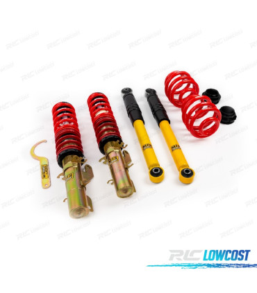 SUSPENSION FILETÉ EIBACH MTS POUR VOLKSWAGEN VW GOLF IV 99-06 4MOTION