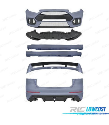 KIT CARROSSERIE FORD FOCUS 14-17 LOOK RS