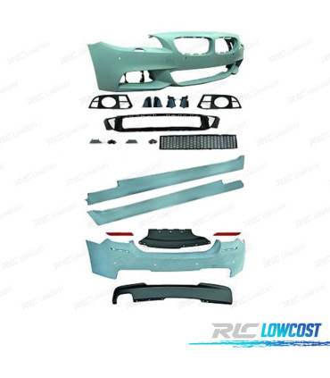 KIT CARROSSERIE BMW F10 LCI 13-17 LOOK M PDC SRA