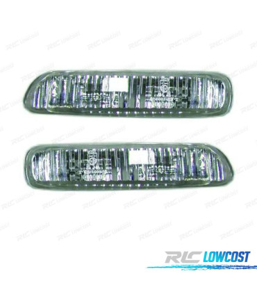 CLIGNOTANTS LATÉRAUX CHROMÉ E46 98-05