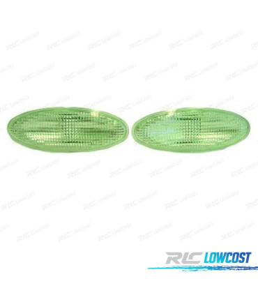 CLIGNOTANTS LATÉRAUX FORD ESCORT 95-00 MONDEO 96-00 FOND CHROMÉ