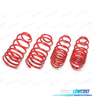 KIT RESSORTS SPORT AUDI A4 B8 07-15 30/30mm